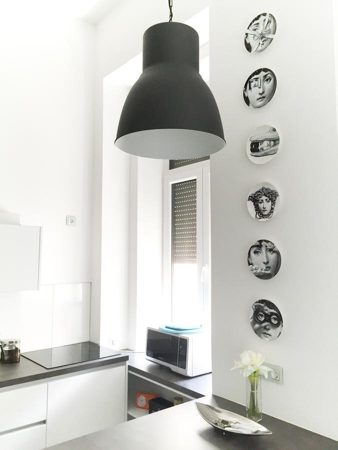 Mini Loft Design - With Sauna Boedapest Buitenkant foto