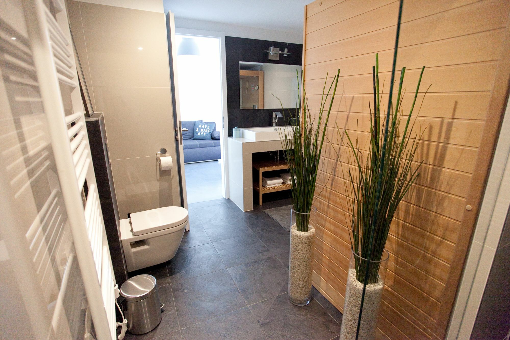Mini Loft Design - With Sauna Boedapest Buitenkant foto