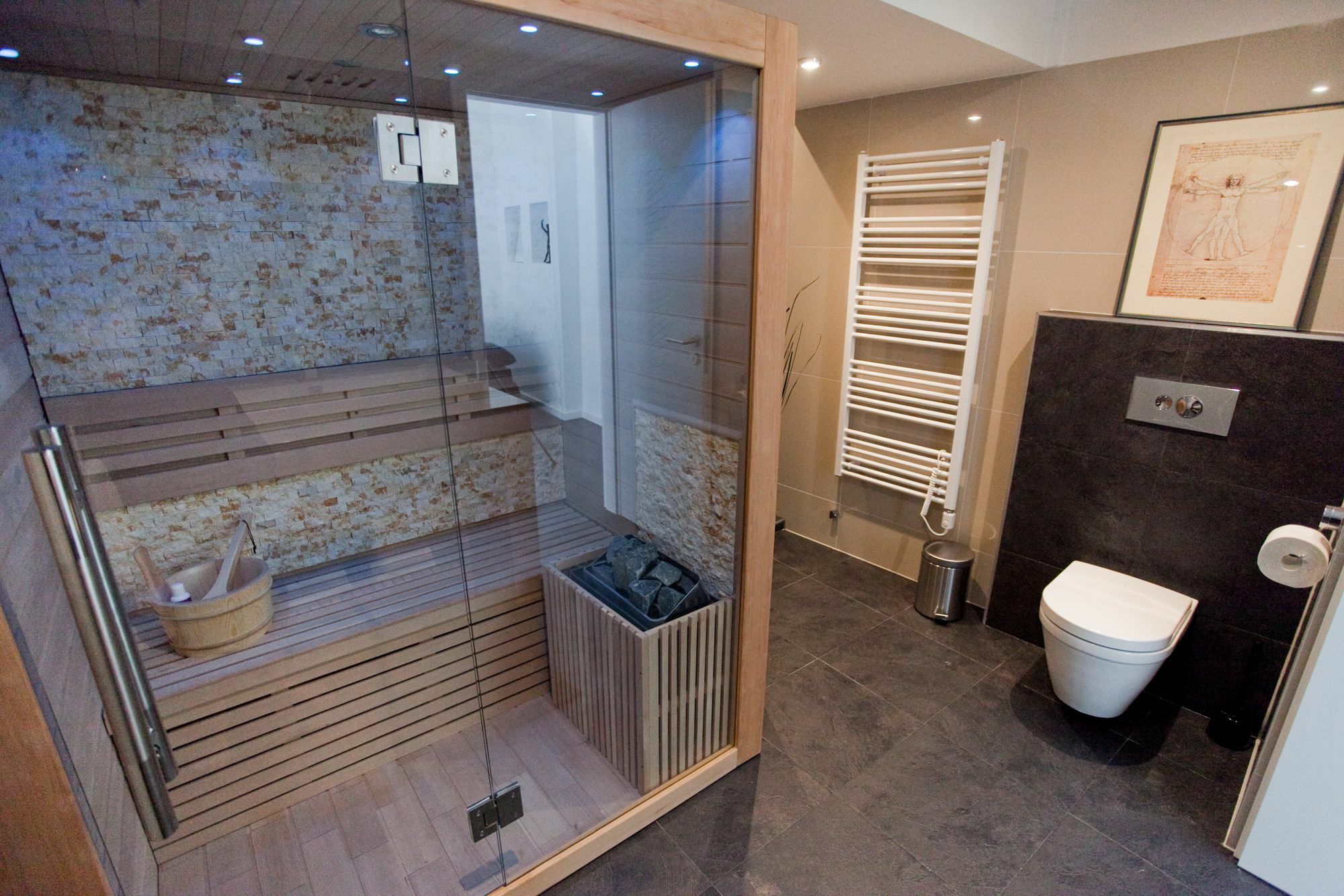Mini Loft Design - With Sauna Boedapest Buitenkant foto